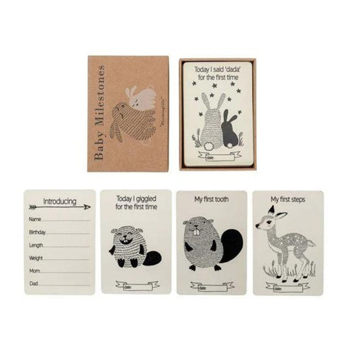 BLOOMINGVILLE MINI - Baby's First Event Milestone Cards